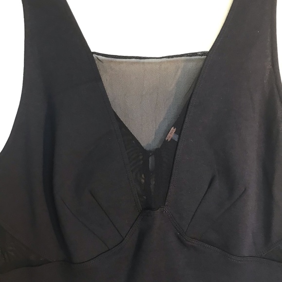 Free people women’s black top size M - Picture 4 of 6